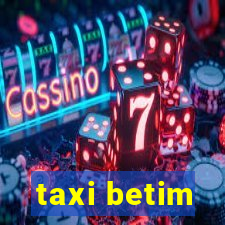 taxi betim